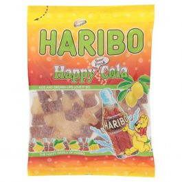 Haribo Happy Cola Sour Fresh 160gr