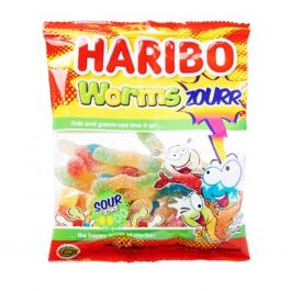 Haribo Worms Zourr 80gr