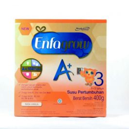 Enfagrow A+ 3 (1-3 Tahun) Rasa Vanila 400g