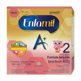 Enfamil A+ 2 (6-12 Bulan) 400g