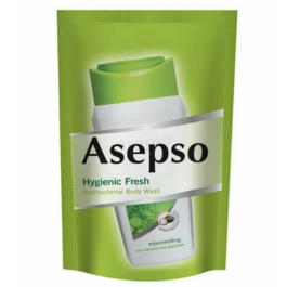 Asepso Antibacterial Sabun Mandi Hygenic Fresh Rejuvenating 450ml