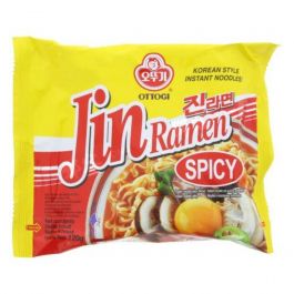 Ottogi Jin Ramen Spicy 20gr