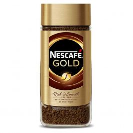 Nescafe Gold Kopi Instan Kopi Hitam Jar 100 G