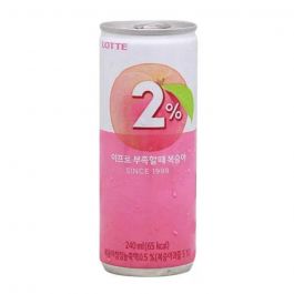 Lotte Refreshing Peach Air Mineral 240ml