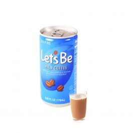 Lotte Lets Be Mild Kopi 175ml