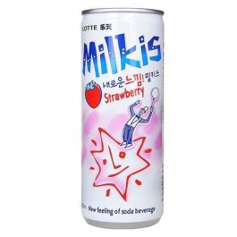 Lotte Milkis Strawberry  Juice250ml