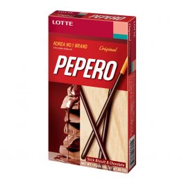 Lotte Pepero Chocolate Original 47gr