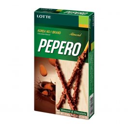 Lotte Pepero Almond & Chocolate 32gr
