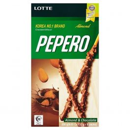 Lotte Pepero Almond & Chocolate 256gr