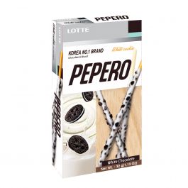 Lotte Pepero White Cookie White Chocolate 32 gr