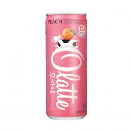 Olatte Peach Can 240Ml X30