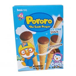 Pororo Bingbing Ice Cone Chocolate 54 Gr