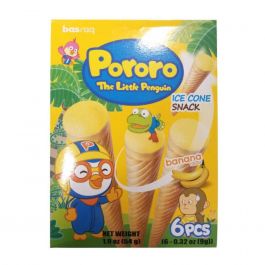 Pororo Ice Cone Banana 54gr