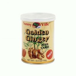 Sunny Ville Golden Ginger Herb Candy Hot 150gr