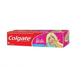 Colgate Toothpaste For Kids Barbie Bubble Fruit Flavor 40 g