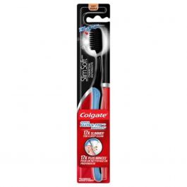 Colgate Toothbrush Slim Soft Charcoal 1 s