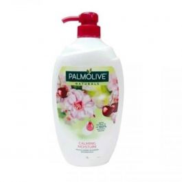 Palmolive Sabun Mandi Milk Naturals Calming Moisture Milk & Cherry Blossom 1000ml