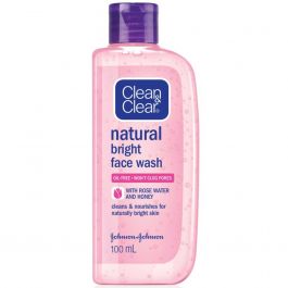 Clean & Clear Natural Bright Face Wash 100 ml
