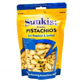 Sunkist Kacang Pistachio Panggang Asin 150 gr