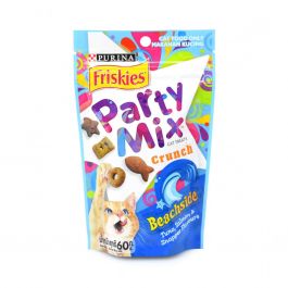 Friskies Purina Party Mix Cat Treats Beachside 60gr
