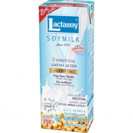 Lactasoy Soy Milk Sweetened Original Classic 250 ml