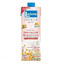 Lactasoy High Calcium 1000 Ml