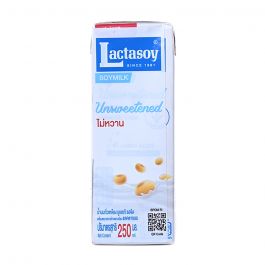 Lactasoy Unsweetened Original Classic 250 ml