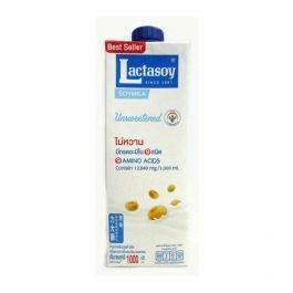 Lactasoy Unsweetened 1000 Ml