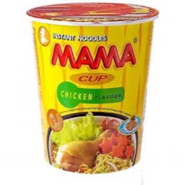 Mama Instant Noodles Cup Chicken 70gr