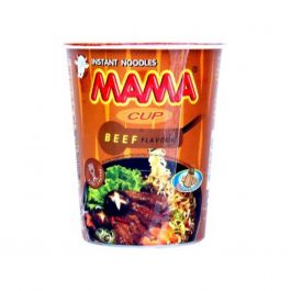 Mama Instant Noodles Cup Beef 70gr