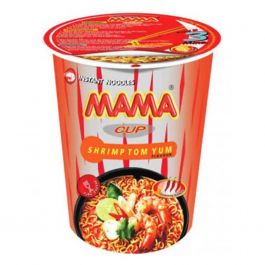 Mama Instant Noodles Cup Shrimp Tom Yum 70gr