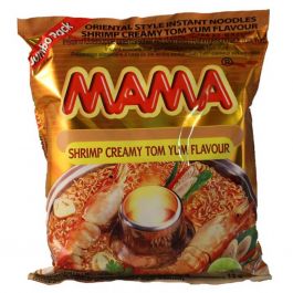 Mama Shrimp Creamy Tom Yum Flavour 90gr