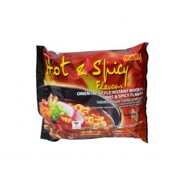 Mama Instant Noodles Hot & Spicy 90gr