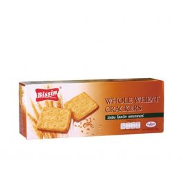 Bissin Whole Wheat Crackers 180gr