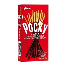 Glico Pocky Biskuit Stick Chocolate 47 gr