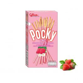 Glico Pocky Strawberry  45 Gr