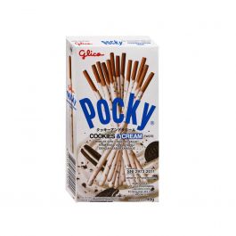 Glico Pocky Biskuit Stick Cookies & Cream 40 gr