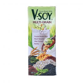 VSoy Soy Milk Multi Grain 200 ml