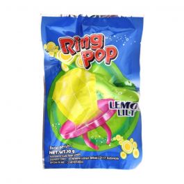 Ring Pop Lemon Lilt 10Gr