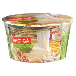 Mama Pho Ga Rice Noodle With Artificial Chicken Flavour 65gr