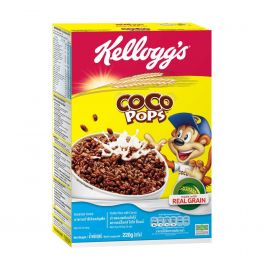 Kellogg's Coco Pops Made With Whole Grain Vegetarian 220gr