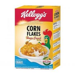 Kellogg's Corn Flakes Honey Crunch Made With Real Corn 220gr