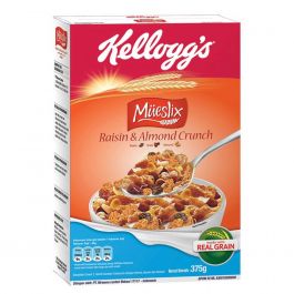 Kellogg's Mueslix Raisin & Almond Crunch Made With Real Grain 375gr