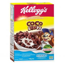 Kellogg's Coco Loops Made With Whole Grain 170gr