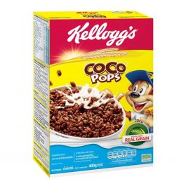Kellogg's Coco Pops Made With Whole Grain Vegetarian 400gr