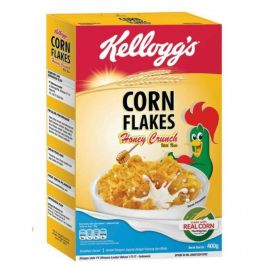 Kellogg's Corn Flakes Honey Crunch Made With Real Corn 400gr