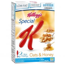 Kellogg's Special K Oats & Honey 385gr