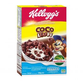 Kellogg's Coco Loops Made With Whole Grain 330gr