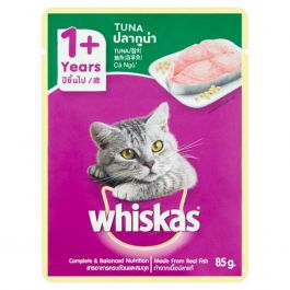 Whiskas Pouch Adult Cat Tuna 85 gr