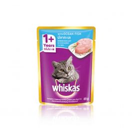 Whiskas Ocean Fish Pouch 85 gr